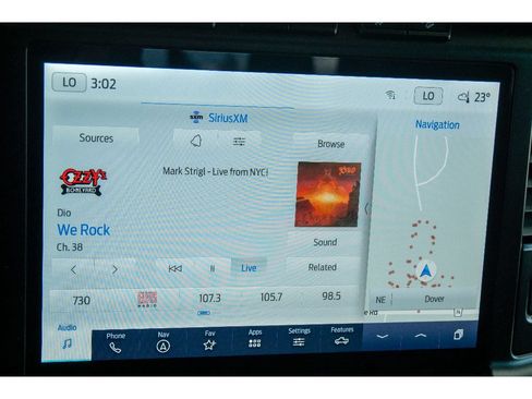 Used 2023 Ford F150 Lariat w/ Equipment Group 502A High AWD/4WD image 30