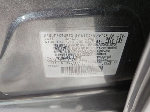 Used 2018 Nissan Sentra SV image 29