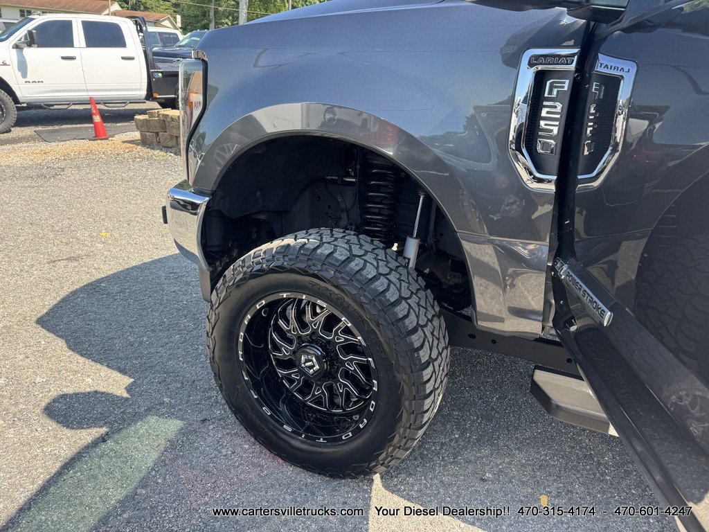 Used 2019 Ford F250 Lariat w/ Chrome Package AWD/4WD image 13