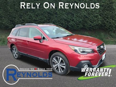 Used 2019 Subaru Outback 2.5i Limited w/ Popular Package #2 image 1