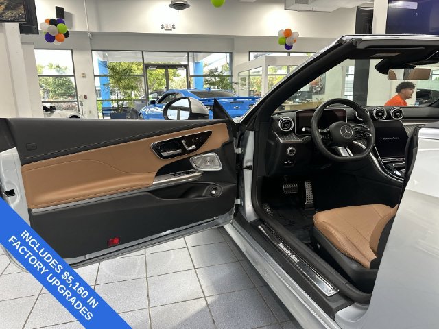 Used 2025 Mercedes-Benz CLE 300 4MATIC Cabriolet image 22