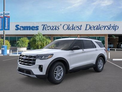 New 2026 Ford Explorer Active