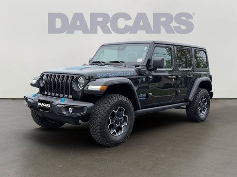 Used 2022 Jeep Wrangler Unlimited Rubicon 4xe w/ Cold Weather Group AWD/4WD image 3