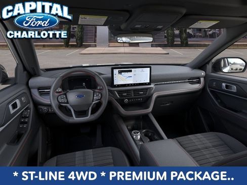 New 2026 Ford Explorer ST-Line w/ ST-Line Street Pack AWD/4WD image 10