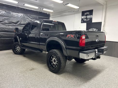 Used 2015 Ford F350 Lariat w/ Lariat Ultimate Package AWD/4WD image 4