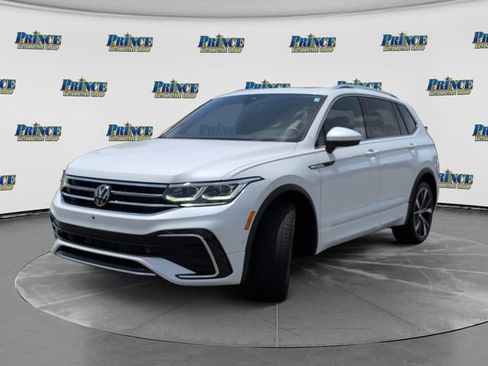 Used 2024 Volkswagen Tiguan SEL R-Line AWD/4WD image 13