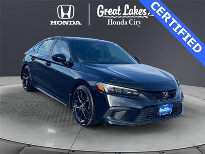 Certified 2024 Honda Civic Sport
