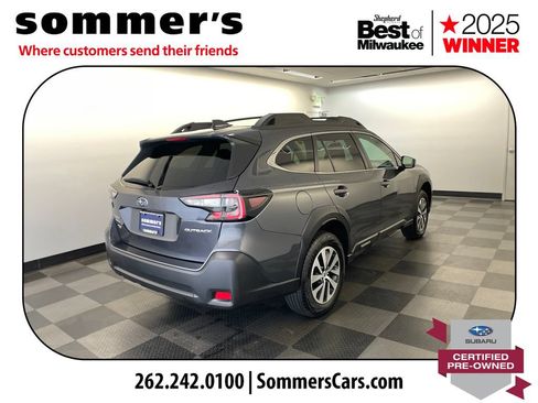 Certified 2025 Subaru Outback Premium AWD/4WD image 6