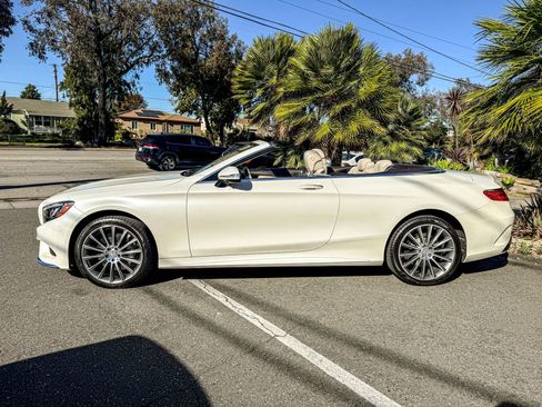Used 2017 Mercedes-Benz S 550 Cabriolet image 14
