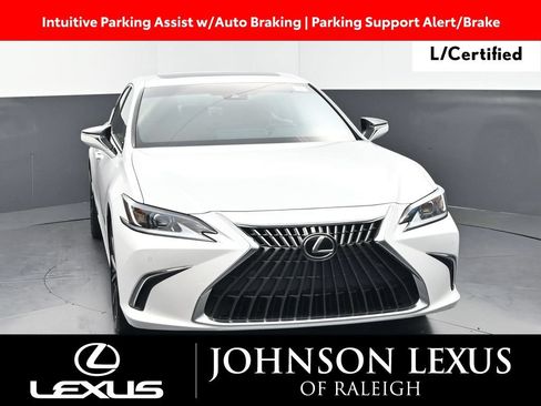 Certified 2023 Lexus ES 350 w/ Premium Package FWD image 4