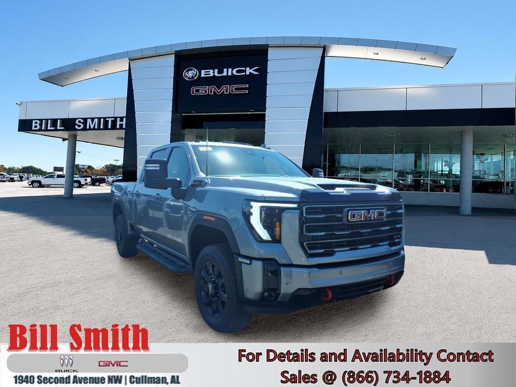 New 2026 GMC Sierra 2500 AT4 w/ Max Trailering Package AWD/4WD image 1