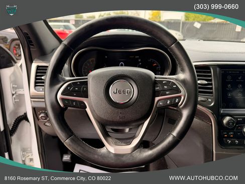 Used 2018 Jeep Grand Cherokee High Altitude AWD/4WD image 17