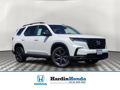 Certified 2025 Honda Pilot Sport