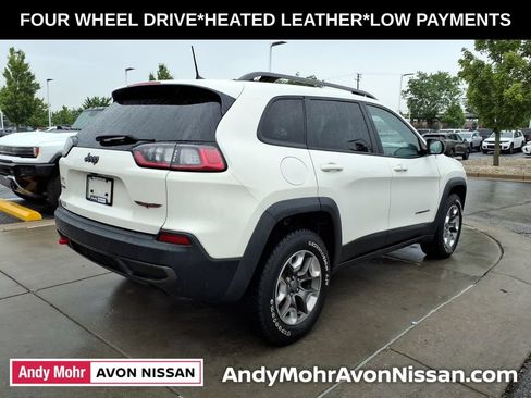 Used 2019 Jeep Cherokee Trailhawk w/ Cold Weather Group AWD/4WD image 7
