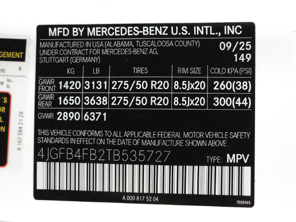 Certified 2026 Mercedes-Benz GLE 350 4MATIC image 38