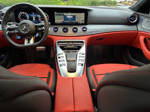 Certified 2025 Mercedes-Benz AMG GT 53 image 25