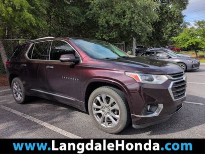 Used 2018 Chevrolet Traverse Premier w/ Driver Confidence II Package