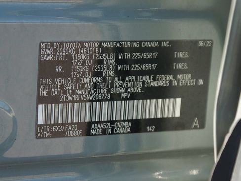 Used 2022 Toyota RAV4 XLE FWD image 26