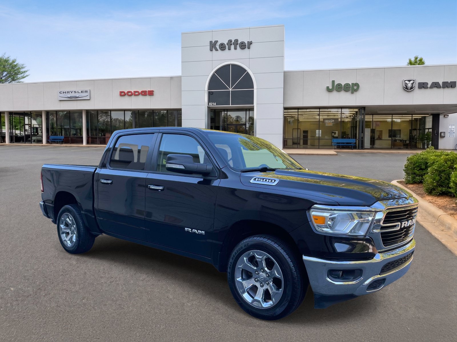 Used 2020 RAM 1500 Big Horn AWD/4WD image 3