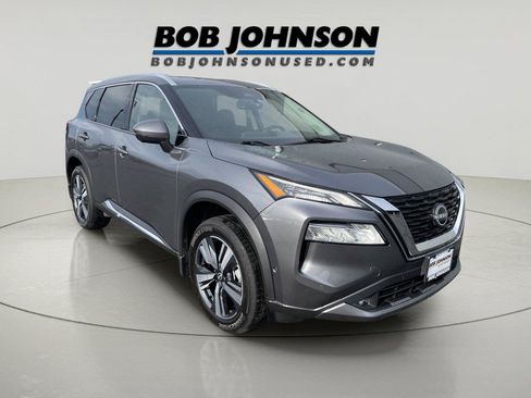 Used 2022 Nissan Rogue SL w/ SL Premium Package AWD/4WD image 1