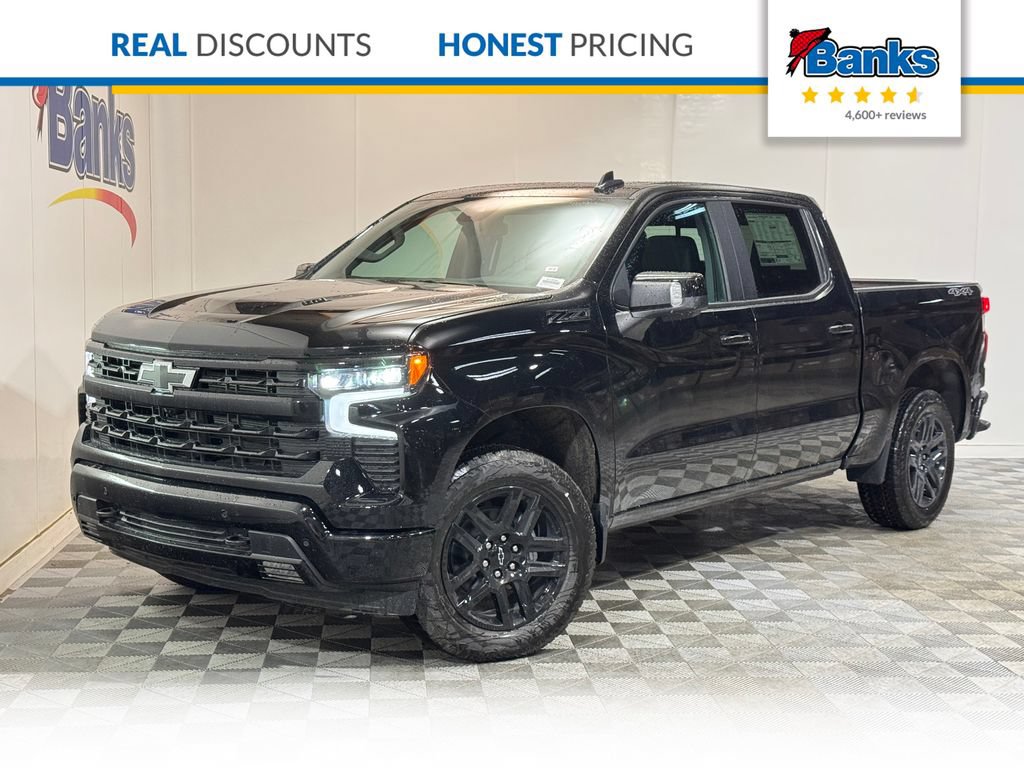 New 2026 Chevrolet Silverado 1500 RST w/ RST All Star Premium Package AWD/4WD image 1