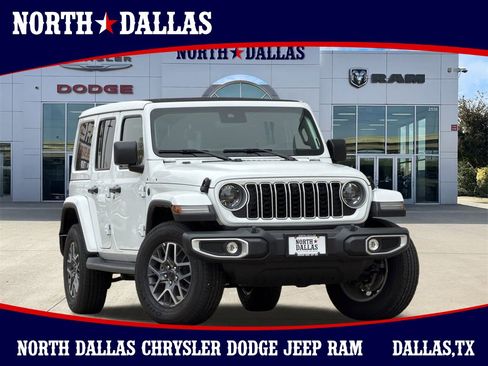 New 2025 Jeep Wrangler Sahara image 1