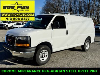 New 2025 GMC Savana 2500 w/ Chrome Appearance Package