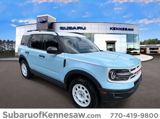 Used 2023 Ford Bronco Sport Heritage w/ Heritage Convenience Package AWD/4WD video 1