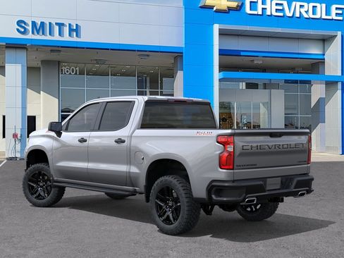 New 2026 Chevrolet Silverado 1500 Custom Trail Boss image 3