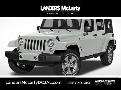 Used 2017 Jeep Wrangler Unlimited Sahara