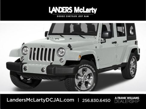 Used 2017 Jeep Wrangler Unlimited Sahara AWD/4WD image 1