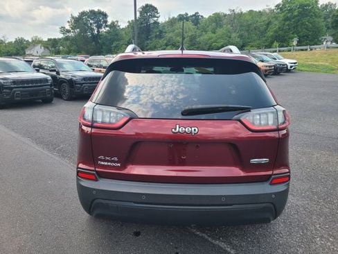 Used 2020 Jeep Cherokee Latitude Plus w/ Cold Weather Group AWD/4WD image 4