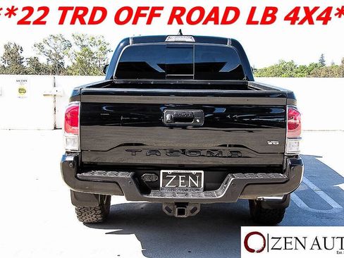 Used 2022 Toyota Tacoma TRD Off-Road w/ TRD Premium Off Road Package image 10