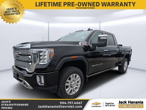 Used 2021 GMC Sierra 2500 Denali w/ Denali Ultimate Package AWD/4WD image 7