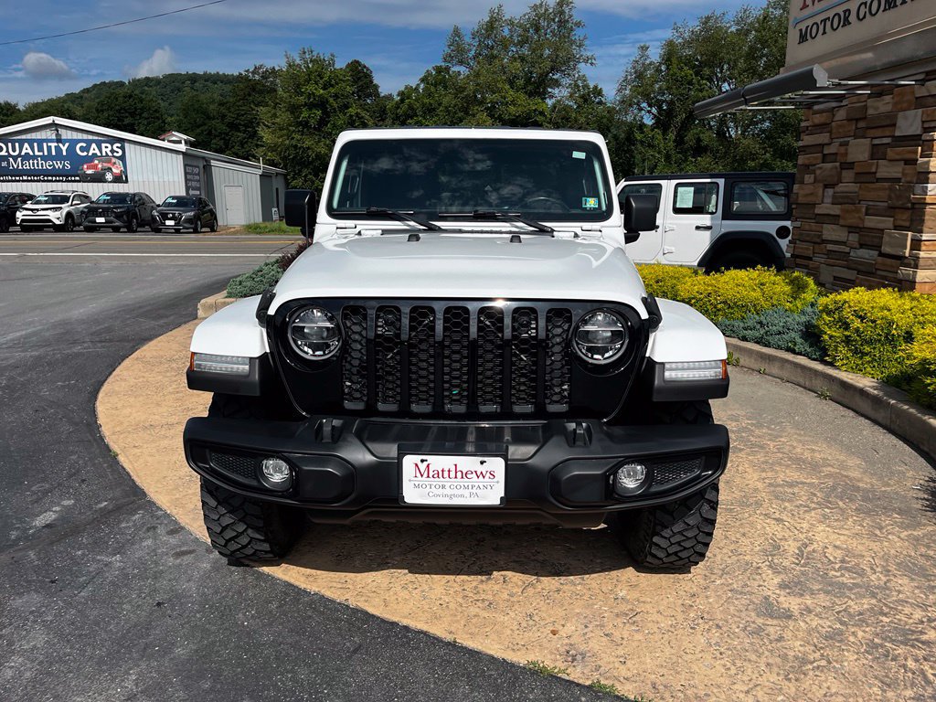 Used 2022 Jeep Gladiator Sport AWD/4WD image 2