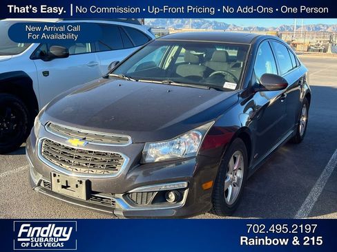 Used 2015 Chevrolet Cruze LT w/ Sun And Sound Package image 1