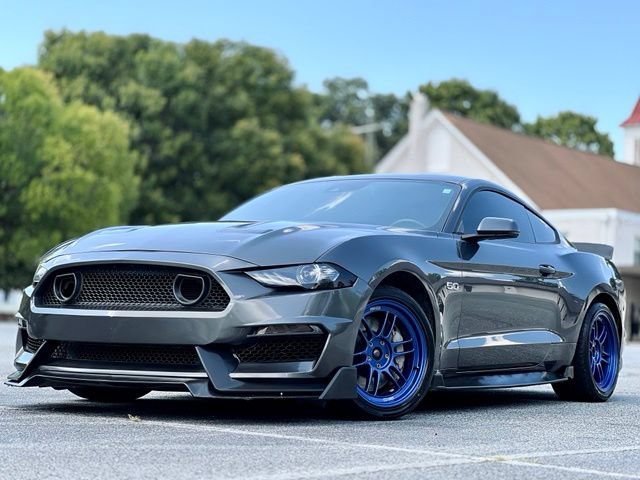 Used 2018 Ford Mustang GT Premium w/ Equipment Group 401A RWD image 1