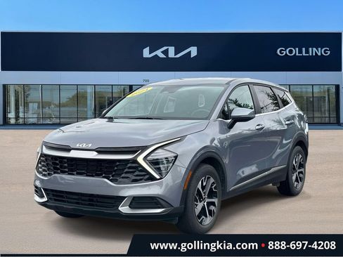Certified 2024 Kia Sportage EX FWD image 5