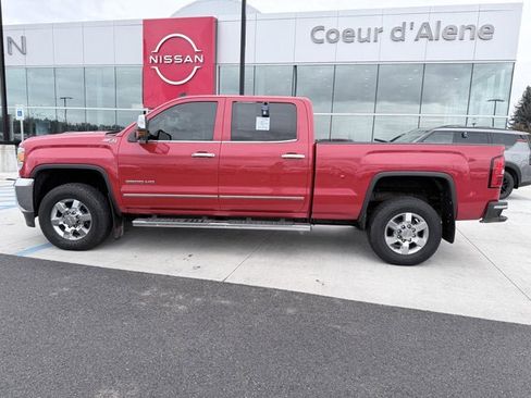 Used 2015 GMC Sierra 3500 SLT image 2