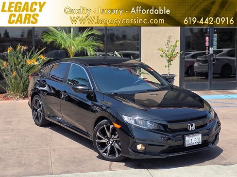 Used 2020 Honda Civic Sport image 1