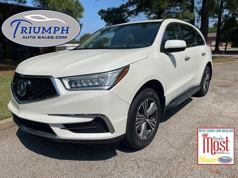 Used 2017 Acura MDX FWD image 1