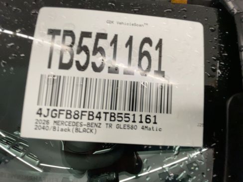 New 2026 Mercedes-Benz GLE 580 4MATIC image 18