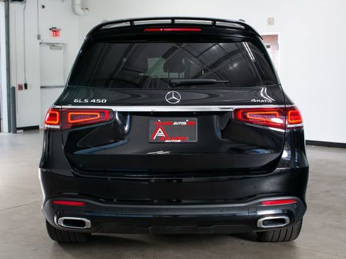 Used 2022 Mercedes-Benz GLS 450 4MATIC w/ AMG Line Exterior image 7