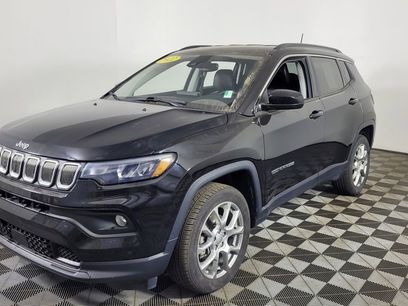 Used 2022 Jeep Compass Latitude