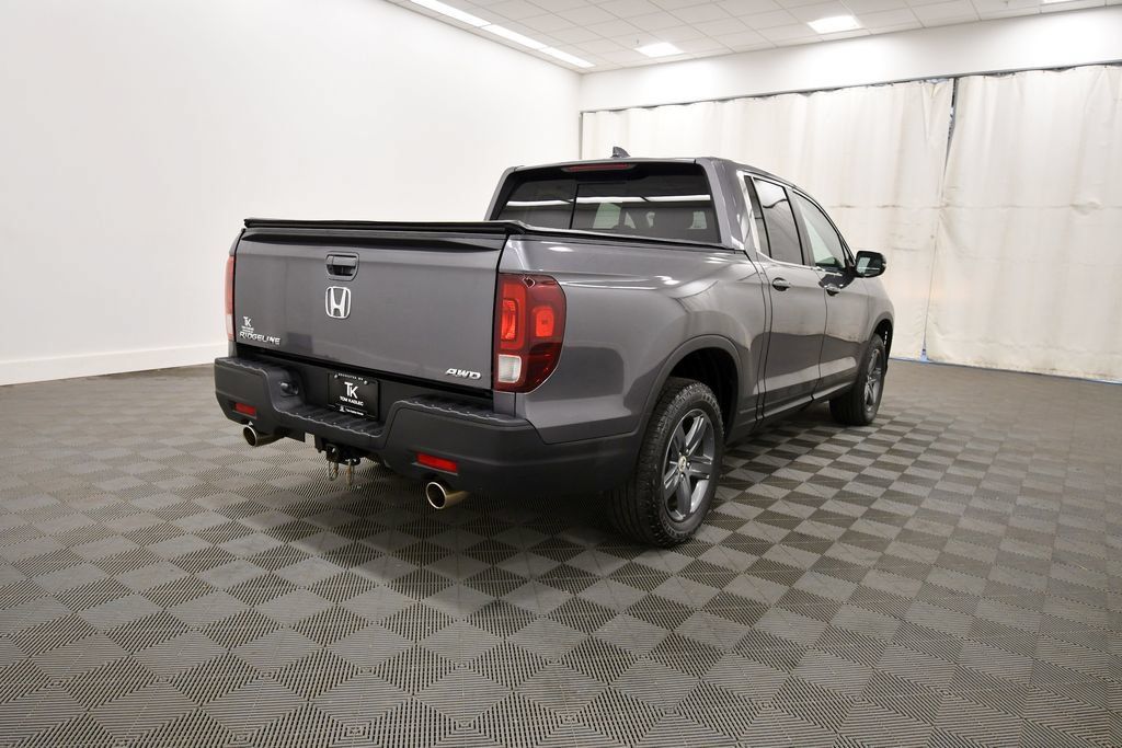 Certified 2023 Honda Ridgeline RTL image 8