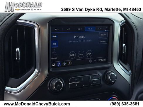 Used 2021 Chevrolet Silverado 1500 LT w/ Bed Protection Package image 14