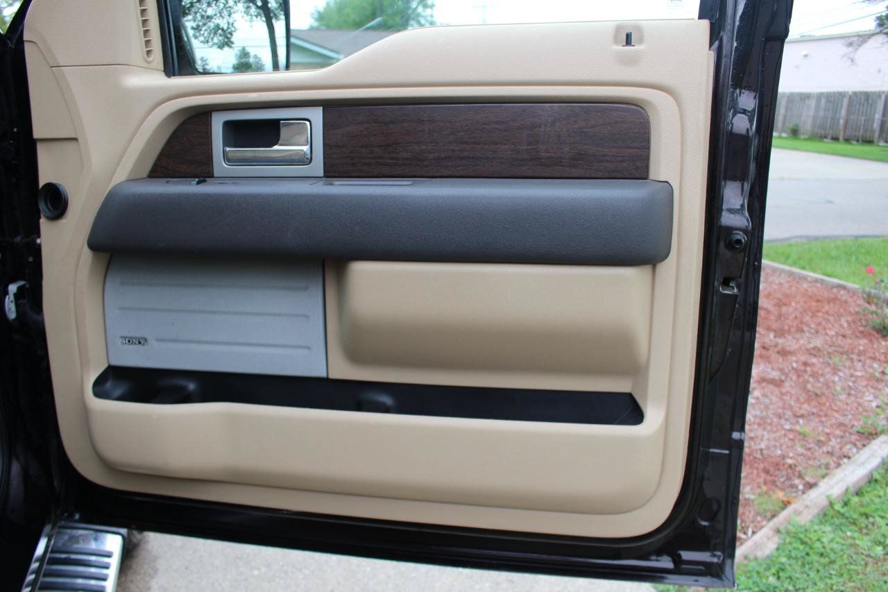 Used 2013 Ford F150 Lariat w/ Luxury Equipment Group AWD/4WD image 39