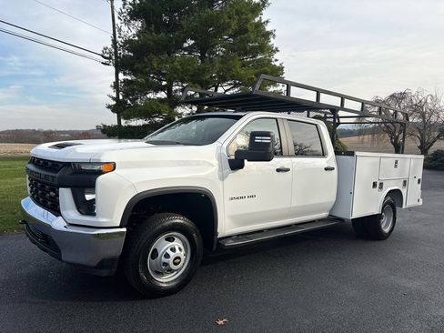 Used 2022 Chevrolet Silverado 3500 W/T w/ WT Convenience Package image 1