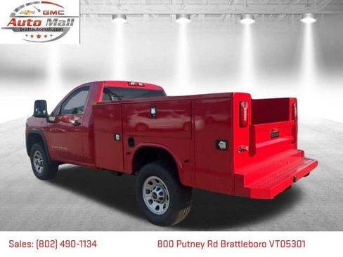 New 2025 GMC Sierra 3500 Pro w/ Convenience Package AWD/4WD image 4