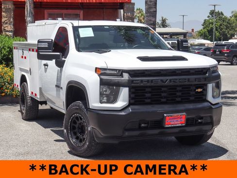 Used 2021 Chevrolet Silverado 2500 W/T w/ WT Convenience Package RWD image 2